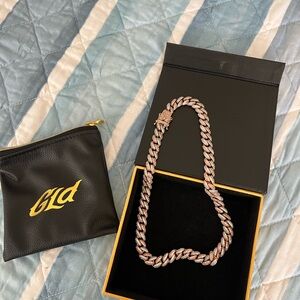 GLD Rose Gold and Silver Chain Necklace